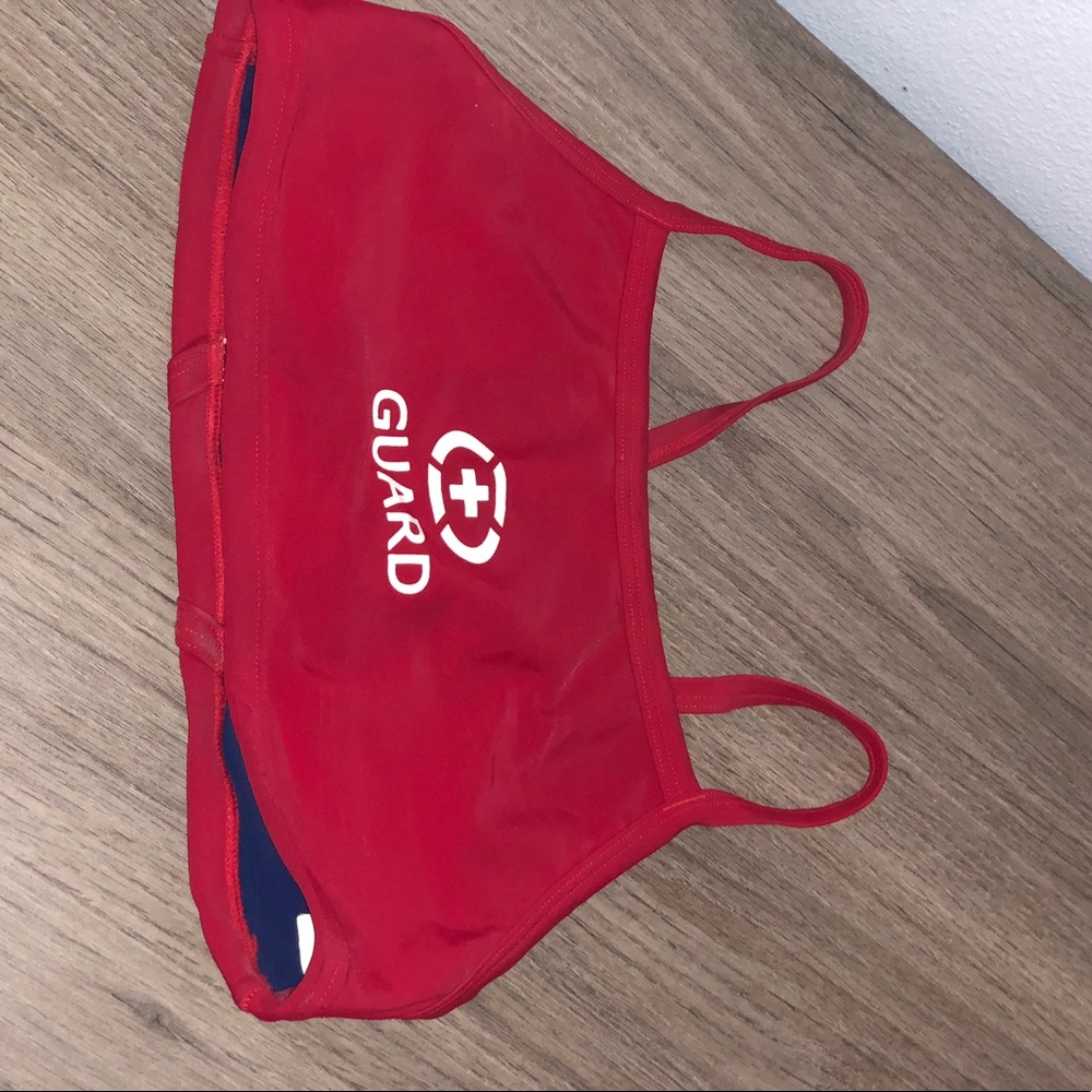 trendy and cute lifeguard top